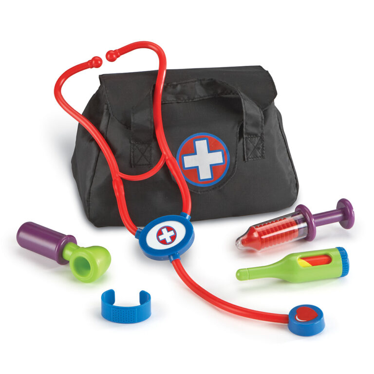 Learning Resources | Mit første doktorsæt (fra 2 år)