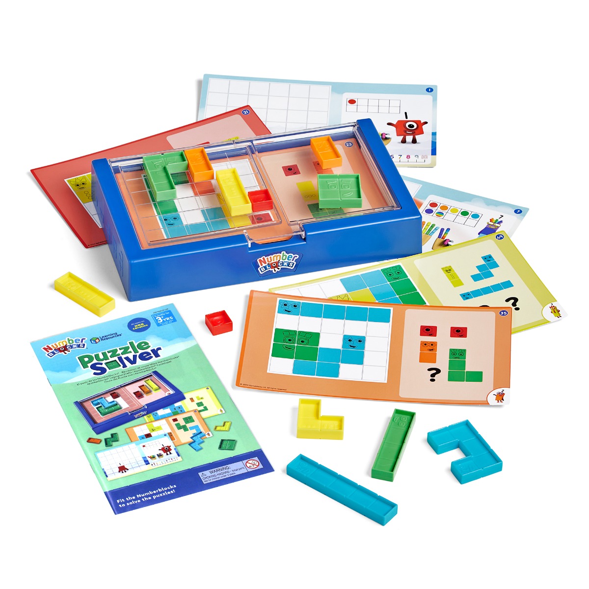 Learning Resources | Numberblocks pusle-logikspil