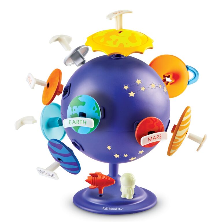 Learning Resources | Puslespil - Solsystemet