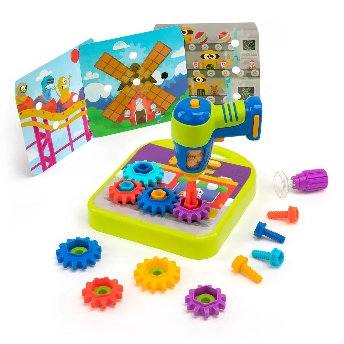 Learning Resources | Skru & Design - Byg med tandhjul