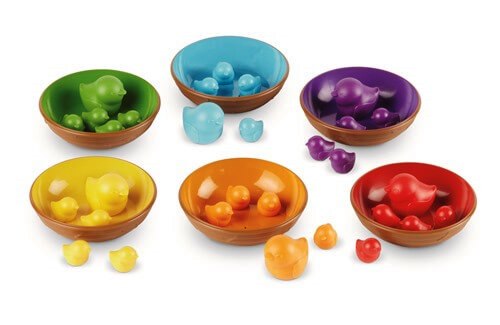 Learning Resources | Tæl & Sorter - Fugle