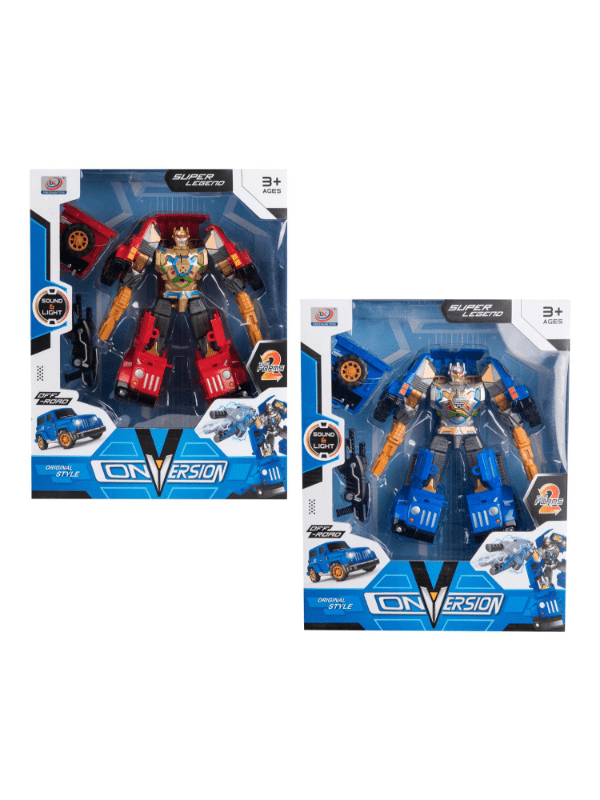 Legetøjs Robot/Bil Med Lys & LydÂ - Robot - Legekammeraten.dk