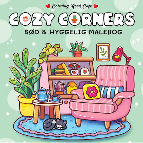 Legind | Malebog - Cozy Corners