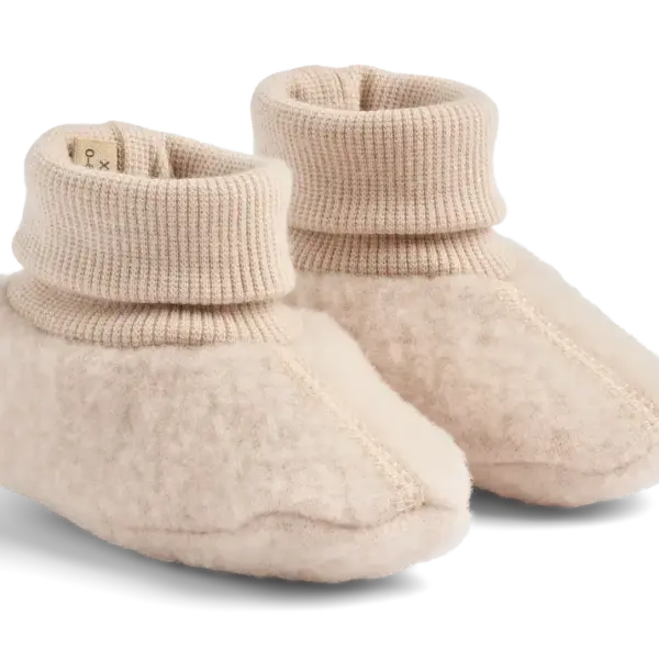 Lei Uld Fleece Futter - Pale lilac - 12-24 MDR.