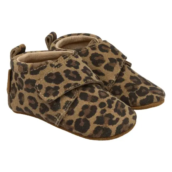 Leo Læder Hjemmesko - Leo - 12-18 MDR.