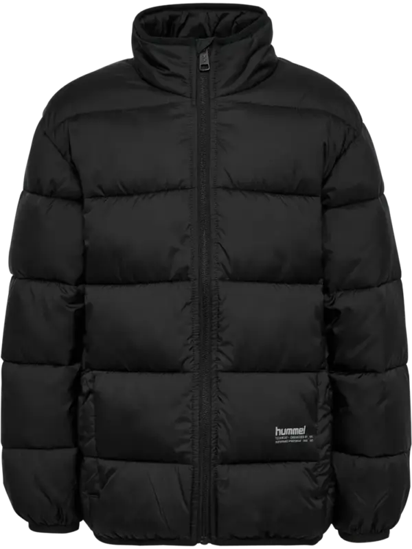 Letvægt Puffer Jakke - Black - 116 Letvægt Puffer Jakke - Black - 116