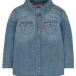 Levis Kids Skjorte - Vintage Stone