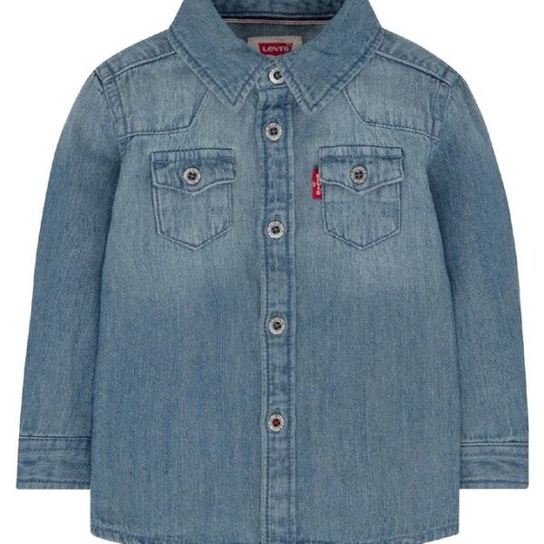 Levis Kids Skjorte - Vintage Stone