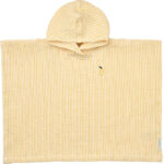 Liewood Badeponcho - Paco - Lemon Yellow/Creme de la creme