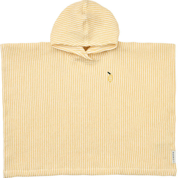 Liewood Badeponcho - Paco - Lemon Yellow/Creme de la creme