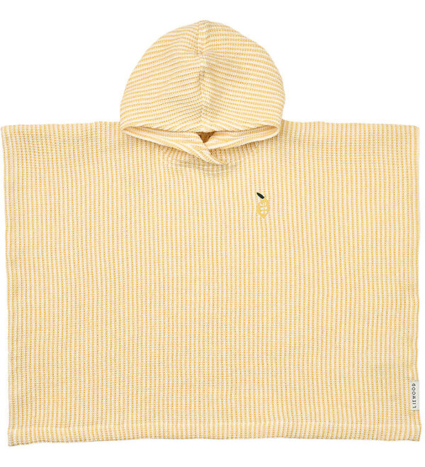 Liewood Badeponcho - Paco - Lemon Yellow/Creme de la creme