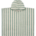 Liewood Badeponcho - Terry - Peppermint/Creme de la creme