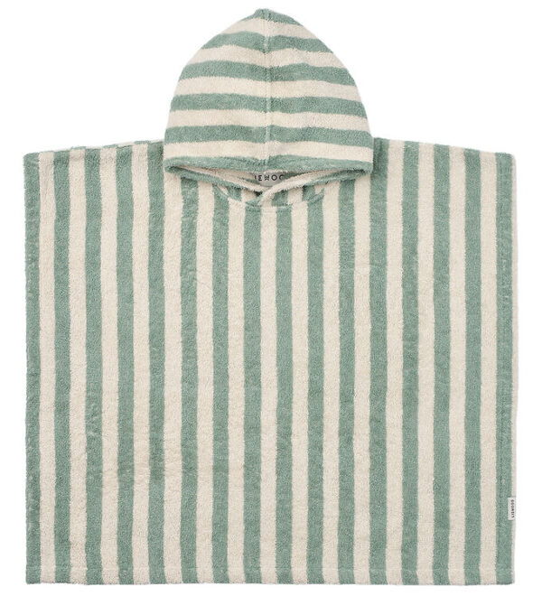 Liewood Badeponcho - Terry - Peppermint/Creme de la creme