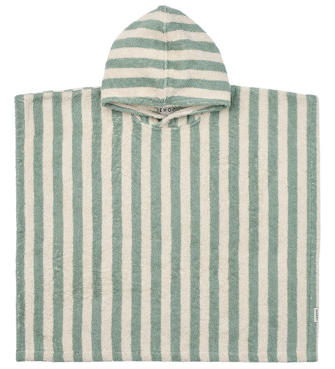 Liewood Badeponcho - Terry - Peppermint/Creme de la creme