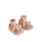 Liewood Beth Bear Plush Slippers - Pale tuscany - 16/17