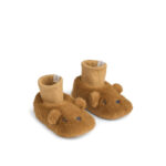 Liewood Beth Bjørne Plush Slippers - Golden Caramel - 16/17