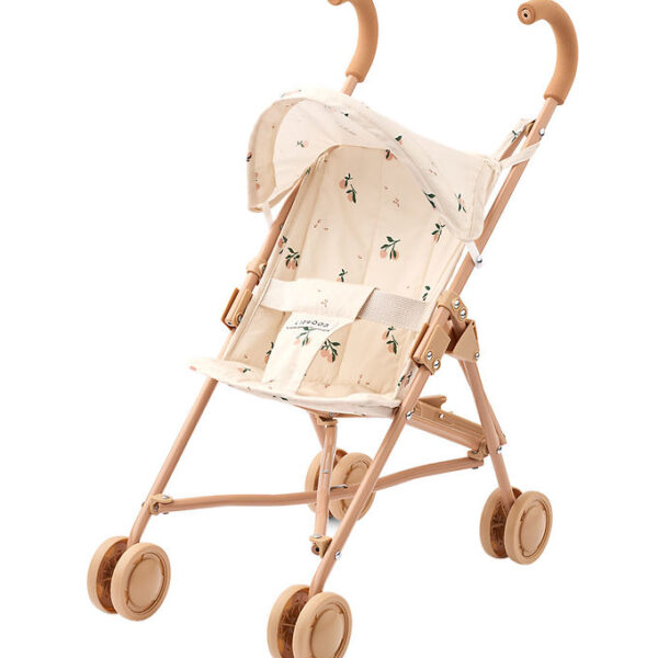 Liewood Dukke Klapvogn - Elsie Doll Stroller - Peach/Sea shell