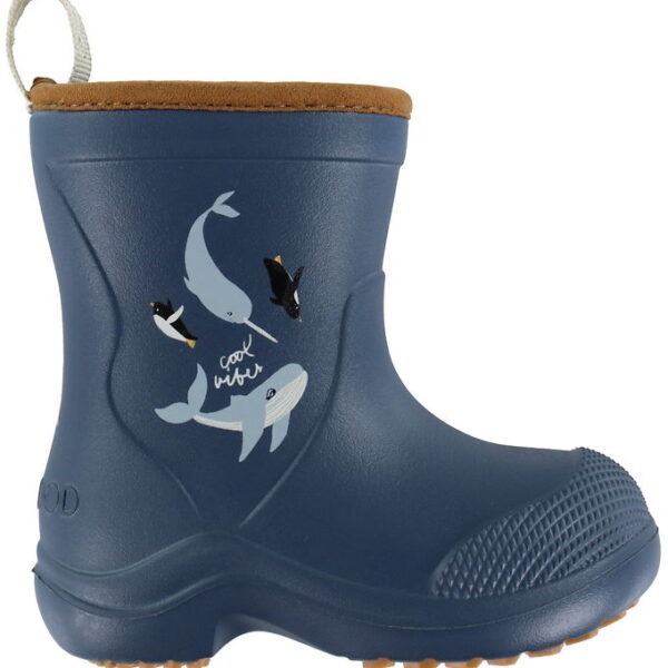Liewood Gummistøvler - Aston - Arctic/Ocean View