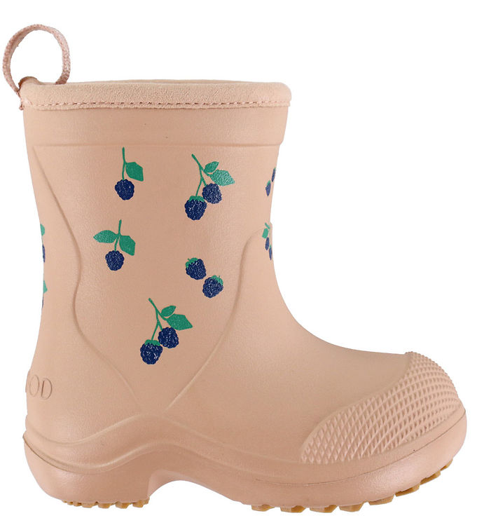 Liewood Gummistøvler - Aston - Berry/Pale Tuscany Liewood Gummistøvler - Aston - Berry/Pale Tuscany