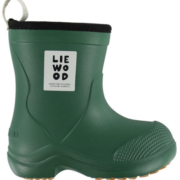 Liewood Gummistøvler - Aston - Garden Green Mix