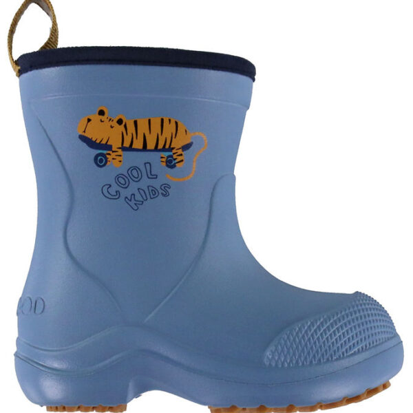 Liewood Gummistøvler - Aston - Tiger/Beach Blue