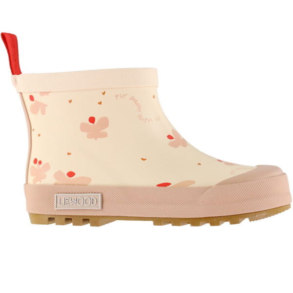 Liewood Gummistøvler - Tekla - Mini Butterfly/Apple Blossom Liewood Gummistøvler - Tekla - Mini Butterfly/Apple Blossom