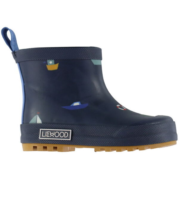 Liewood Gummistøvler - Tekla - Sailing/Classic Navy Liewood Gummistøvler - Tekla - Sailing/Classic Navy