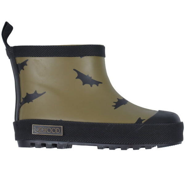 Liewood Gummistøvler m. For - Jesse - Bats/Khaki