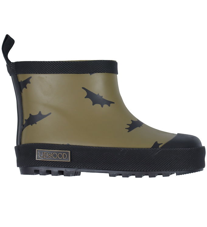 Liewood Gummistøvler m. For - Jesse - Bats/Khaki Liewood Gummistøvler m. For - Jesse - Bats/Khaki