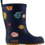 Liewood Gummistøvler m. For - Mason - Universe/Classic Navy