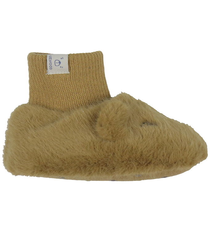 Liewood Hjemmesko - Beth Bear - Golden Caramel