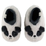 Liewood Hjemmesko - Beth Panda - Sandy/Dark Grey