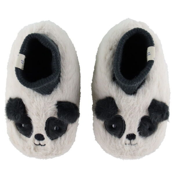 Liewood Hjemmesko - Beth Panda - Sandy/Dark Grey