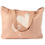 Liewood Shopper - Big Totebag - Hearts/Pale tuscany