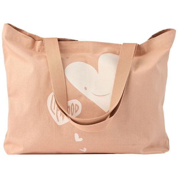 Liewood Shopper - Big Totebag - Hearts/Pale tuscany
