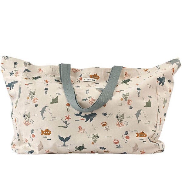 Liewood Shopper - Maxi Totebag - Sea Creature/Sandy