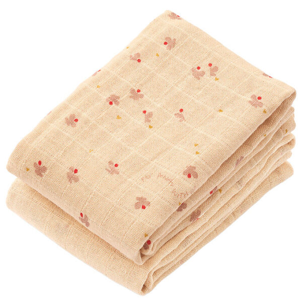 Liewood Stofbleer - Musselin - 2-pak - Lewis - Mini Butterfly/Ap