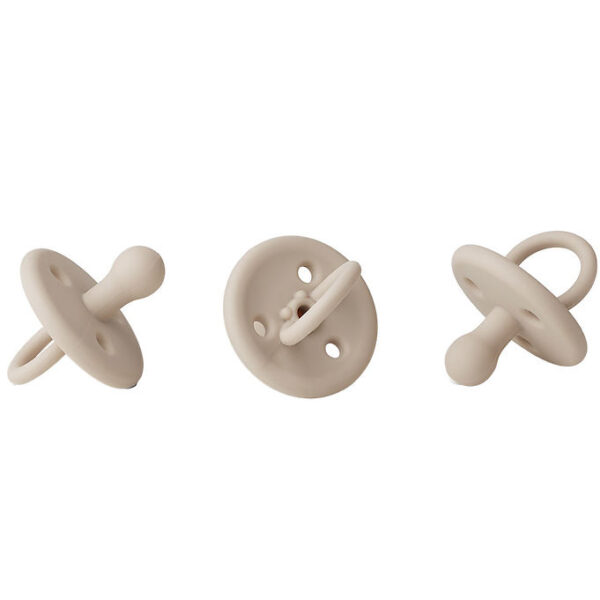 Liewood Sutter - Silikone - 3-pak - Str. 1 - Paula - Sandy