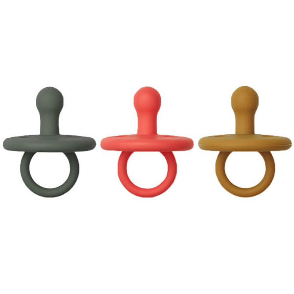 Liewood Sutter - Silikone - 3-pak - Str. 2 - Paula - Multi Mix