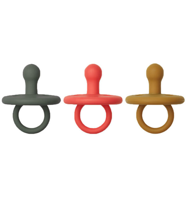 Liewood Sutter - Silikone - 3-pak - Str. 2 - Paula - Multi Mix Liewood Sutter - Silikone - 3-pak - Str. 2 - Paula - Multi Mix