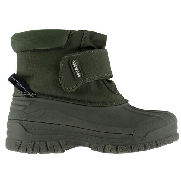 Liewood Vinterstøvler - Becca - Army Brown