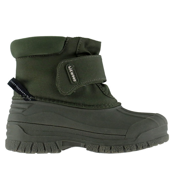 Liewood Vinterstøvler - Becca - Army Brown