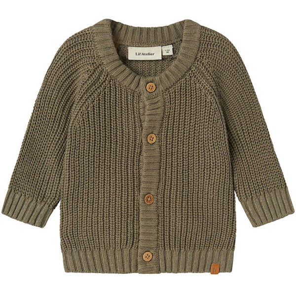 Lil Atelier Cardigan - Noos - Strik - NbnEmlen - Overland Trek