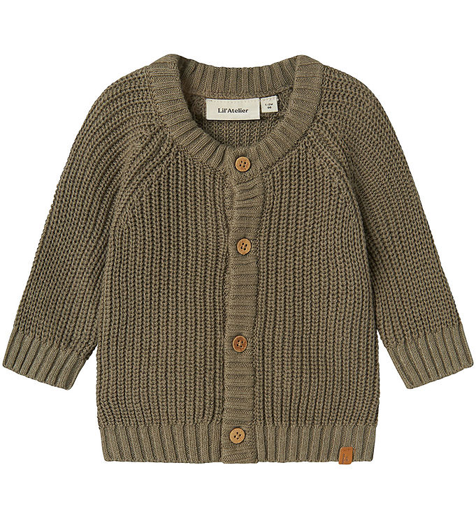 Lil Atelier Cardigan - Noos - Strik - NbnEmlen - Overland Trek