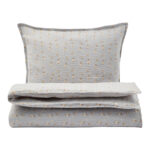 Lil Atelier Dano Baby Sengetøj - Harbor Mist