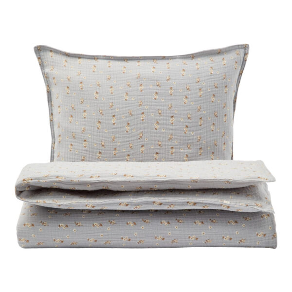 Lil Atelier Dano Baby Sengetøj - Harbor Mist