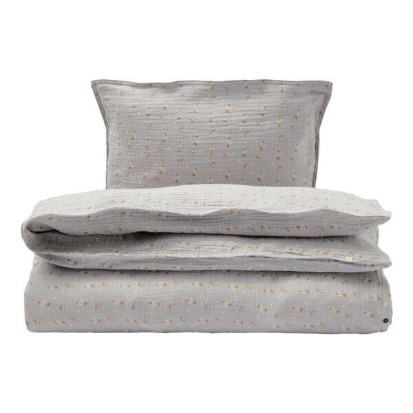 Lil Atelier Dano Junior Sengetøj - Harbor Mist