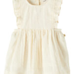 Lil Atelier Danya Dress - Turtledove - 56 cm