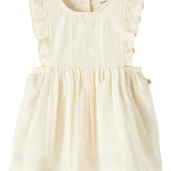 Lil Atelier Danya Dress - Turtledove - 56 cm