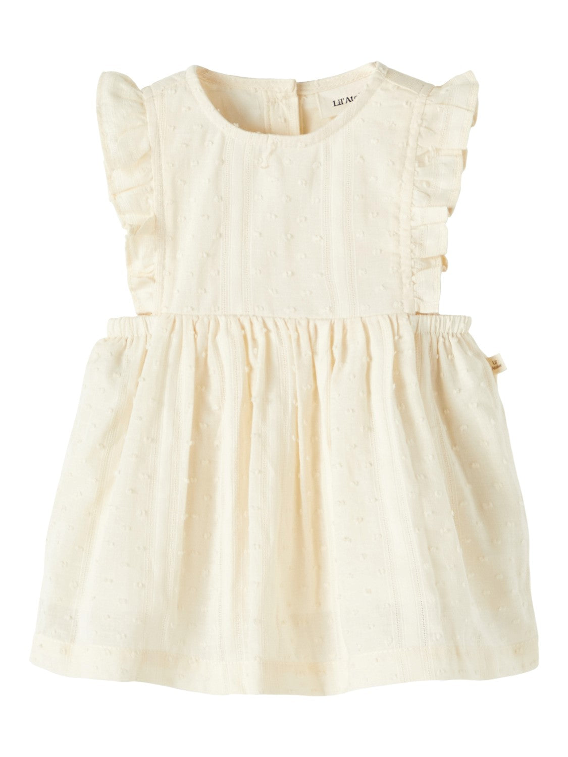 Lil Atelier Danya Dress - Turtledove - 56 cm Lil Atelier Danya Dress - Turtledove - 56 cm